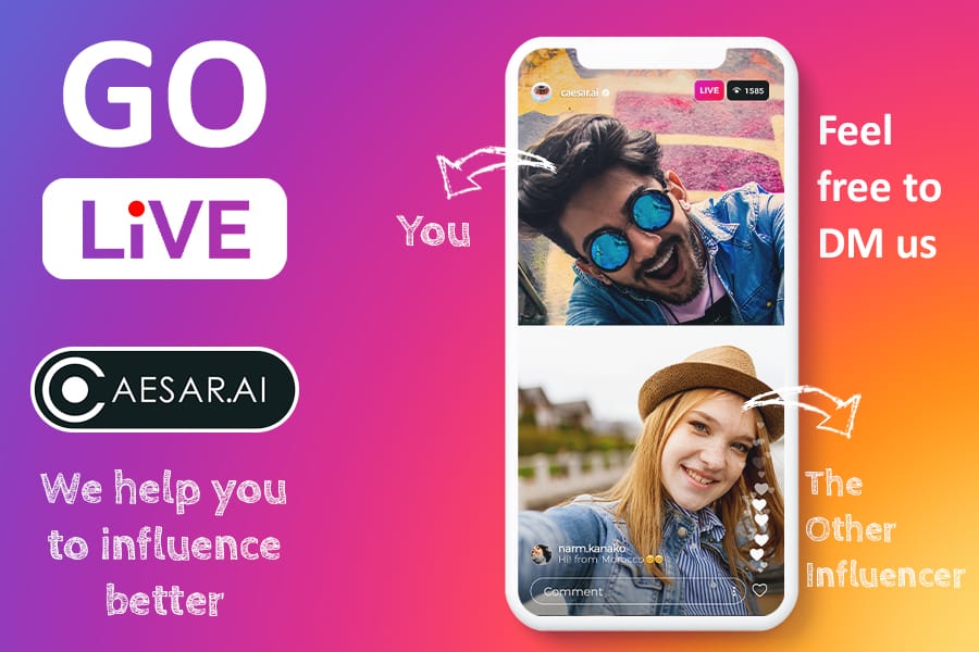 Instagram-Live Partners